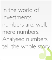 Analysed numbers tell the whole story
